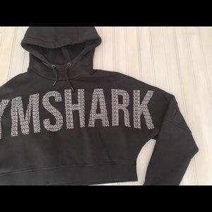 Gymshark cropped hoodie size small